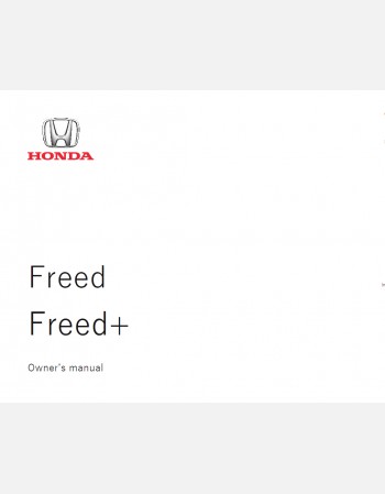 honda freed 2020 owners manual in english